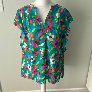 Zac & Rachel Blouse Size XL